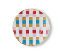 Bitossi Home Piatto Frutta Enigma in porcellana Ø20,5 cm