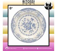 BITOSSI HOME | ROSE Set di 6 piatti da frutta o da dessert