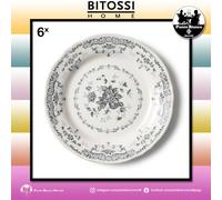 BITOSSI HOME | ROSE Set di 6 piatti da frutta o da dessert