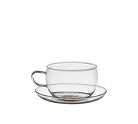 Bitossi Home Tazza Caffè Con Piattino 2 Pezzi Borosilicato