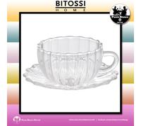 BITOSSI HOME. TEA TIME Set 6 tazze caffè | One set of 6 coffee mugs