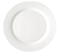Bitossi Home Vassoio Tondo in Bone China, Linea Federica, Bianco, 31 cm