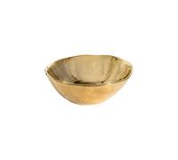 BITOSSI I SENZA TEMPO PIATTO FONDO ORO 19 CM