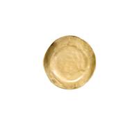 BITOSSI I SENZA TEMPO PIATTO PANE ORO 13 CM