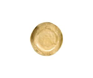 BITOSSI I SENZA TEMPO PIATTO PANE ORO 13 CM