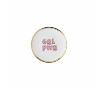 BITOSSI Home & Funky Table LA TAVOLA SCOMPOSTA, Piatto GRL PWR Ø 17 CM