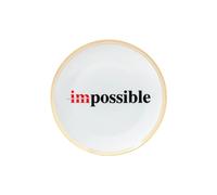 BITOSSI LA TAVOLA SCOMPOSTA PIATTINO IMPOSSIBILECM 17