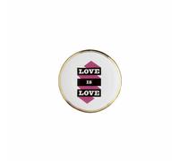 BITOSSI LA TAVOLA SCOMPOSTA PIATTINO LOVE IS LOVE CM 17