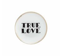 BITOSSI HOME & Funky Table LA TAVOLA SCOMPOSTA, Piatto True Love Ø 17 CM