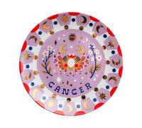 BITOSSI PIATTINO CANCER 16,5 CM AST00012 | Il Piatto Decalco Cancer di Bitossi Home è l’accessorio perfetto per chi cerca un equilibrio tra design sofisticato e funzio