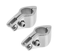 Bitray 316 in acciaio inox incernierato Jaw Slides Bimini Top Clamp Marine Jaw Slide per 7/8 "O.D. Round Tubing