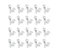 Bitray Ganci per grancassa per percussioni grancassa, 20 pezzi