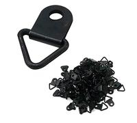 Bitray Gancio per appendere quadri, con anello triangolare, per appendere quadri, opere d'arte e foto