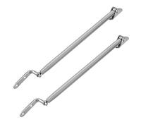 Bitray Molla di supporto per boccaporto in acciaio inox, supporto per molla per boccaporta, 210 mm, supporto per coperchio a molla per barca
