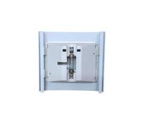 Bitron an6249 modulo numero civico bianco