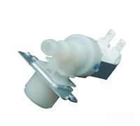 Bitron, Elettrovalvola Singola Universale FG1WAY, Tipo 319, EV Singola 90°, Portata 8L, Per Lavatrice e Lavastoviglie, Diametro di Uscita 12 mm