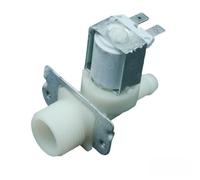 Bitron, Elettrovalvola Singola Universale, FG1WAY Tipo 329, EV Singola 180°, Portata 16L, Per Lavatrive e Lavastoviglie, Diametro di Uscita 12 mm