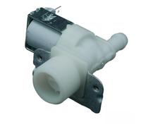 Bitron, Elettrovalvola Singola Universale FG1WAY, Tipo 329, EV SIngola 180°, Portata 8L, Per Lavatrice e Lavastoviglie, Diametro di Uscita 12 mm, Codice OEM UNIVERSALE