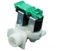 Bitron, Elettrovalvola, Tipo 349, EV Doppia 180°, Portata 10L, Per Lavatrice e Lavastoviglie, Diametro di Uscita 12 mm, Codice OEM BSH 9000533540