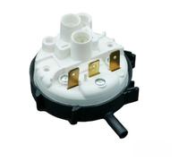Bitron, Pressostato - Sensore Livello Acqua, Livellostato, per Lavatrice e Lavastoviglie, Tipologia 760, Taratura 35-17, Angolo Tubetto 90°, Peso 40gr, Codice OEM WHP 481201210476