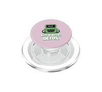 Bits And Bytes Detox (Dichiarazione divertente del mondo digitale) PopSockets PopGrip per MagSafe