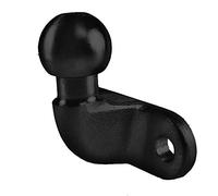 BITS4REASONS Maypole Nuovo modello MP5003B sfera di traino omologata per carichi pesanti 50 mm - Nero