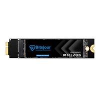 Bitsjour 1TB SSD di ricambio per 2010 2011 Apple MacBook Air 11" A1370 emc 2393/2471, 13" A1369 emc 2392/2469, SATA III 6 Gb/s 3D NAND TLC disco rigido interno, MacOS precaricato