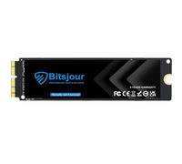 Bitsjour 2TB NVMe SSD di ricambio per MacBook Air A1466 A1465 2013-2017, Apple MacBook Pro A1398 A1502 Retina 2013-2015, Mac Pro A1481 2013, iMac A1418 A1419, Mac Mini A1347 2013, iMac A1418 A1419,