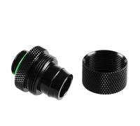 Bitspower Anschluss 1/4 Zoll auf 16/13mm - matt black NEW