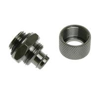 Bitspower BP-BSWP-C11J Flydende kÃ¸lesystem kompressionsarmatur 1-pack SÃ¸lv NEW