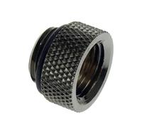 Bitspower BP-BSWP-C40 ForlÃ¦nger til flydene kÃ¸lesystem 1-pack SÃ¸lv NEW