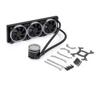 Bitspower BPTA-CYAIO360-NTX sistema di riparazione del liquido nero