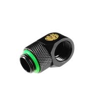Bitspower International Adapter 90 Degrees G1/4 Inch Male to Female BP-MB90R