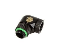 Bitspower International Adapter 90 Grad G1/4 Zoll AG auf IG beidseitig WASC-159