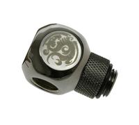 Bitspower International Bitspower BP-BSQR-C Ottone Nero G1/4" Black Sparkle