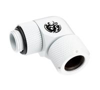 Bitspower International Bitspower BP-DWE90RMLA12 Guarnizione Ottone Bianco 1/4"