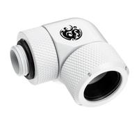 Bitspower International Bitspower BP-DWE90RMLA16 Guarnizione Ottone Bianco 1/4"