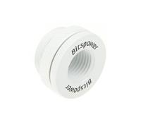 Bitspower International Bitspower BP-DWWP-C04 Ottone Bianco G1/4" Deluxe White