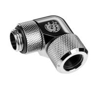 Bitspower International Bitspower BP-E90RMLA12 Tubo Ottone Argento 1/4" 90° 1,2