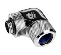 Bitspower International Bitspower BP-E90RMLA14 Tubo Ottone Argento 1/4" 90° 1,4