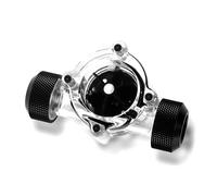 Bitspower International Bitspower BP-FS- CLBKMBK Nero Trasparente Flow Sensor