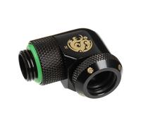 Bitspower International Bitspower BP-MBE90RML Ottone Nero 1/4" 90° Liquido Matt