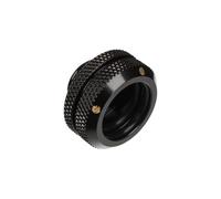 Bitspower International Bitspower BP-MBEML16 Ottone Nichel Nero G1/4" Matt Black