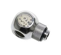 Bitspower International Bitspower BP-TR-C Ottone Argento G1/4" Silver Shining