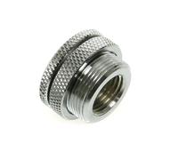 Bitspower International Bitspower BP-WTP-C04 Ottone Nichel Argento G1/4" Silver