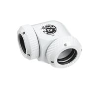 Bitspower Adattatore Multi-Link 90° per 2x 12mm AD Bianco Nuovo