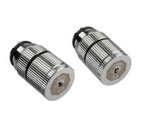 Bitspower International Touchaqua Wasserauslass G1/4 Zoll AG 2er-Pack WAAD-604