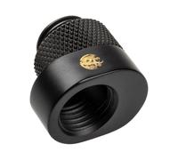 Bitspower International X-Cross Verlängerung Offset carbon black Fibra WAAD-671