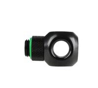 Bitspower Q-Adapter 1/4 auf 3x IG 1/4 Zoll - drehbar, matt black NEW