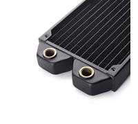 Bitspower Touchaqua Tarasque 120mm Dual Fan Water Cooling Radiator NEW